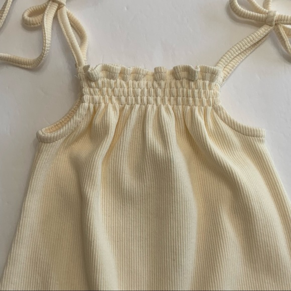 NWT Vignette Ivory Victoria Romper (6-12 mo) - Picture 3 of 6